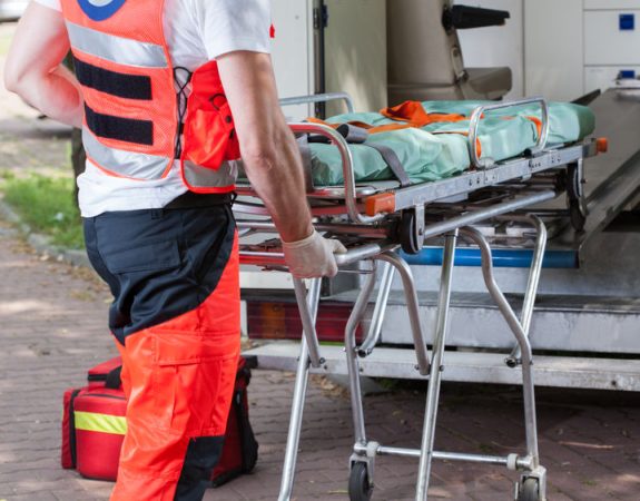 Ambulancier. Création de la Fédération nationale des techniciens ambulanciers urgentistes