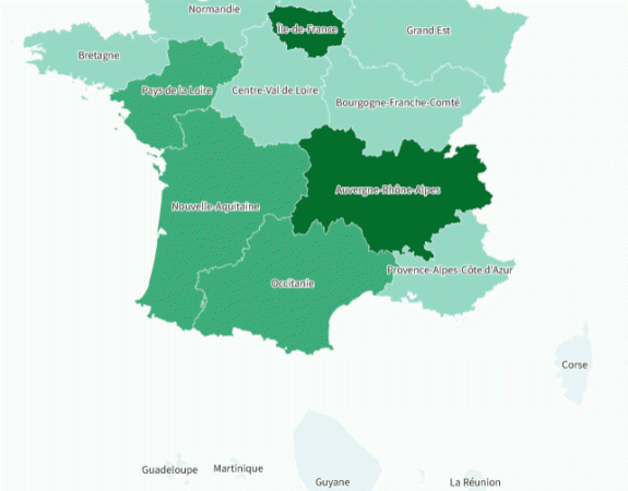 Besoin de main-d’oeuvre. Ouest-France cartographie les marchés régionaux du travail