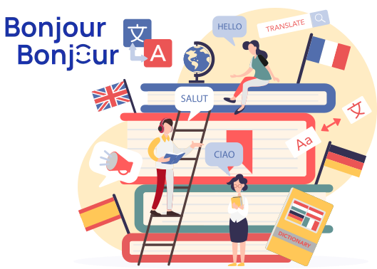 BonjourBonjour. Un site et une application pour trouver une formation de français à proximité