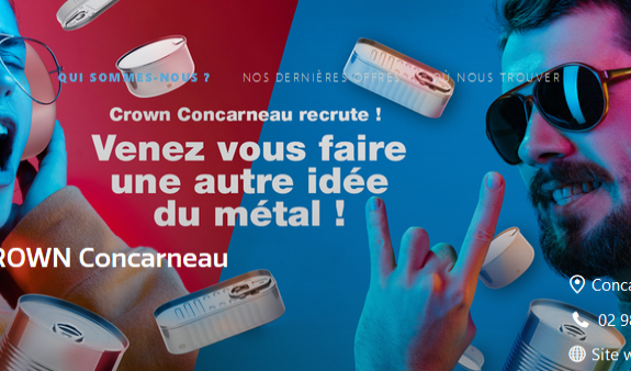 Concarneau (29). Crow lance une campagne de pub pour recruter