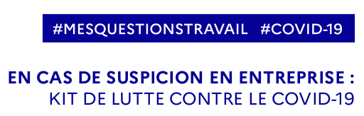 Coronavirus. Que faire en entreprise si un salarié présente des signes de Covid-19 ? Les recommandations du ministère du Travail