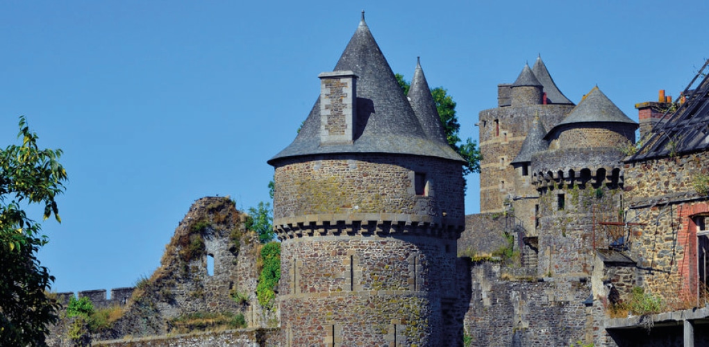 Territoire CTEF Fougères / Vitré