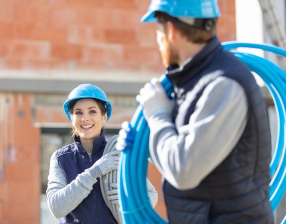 Des actions d’information pour recruter des futurs monteurs de réseaux travaux publics