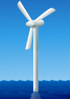 EMR. 30 % de l’électricité européenne produite, en 2050, par les éoliennes offshore ?