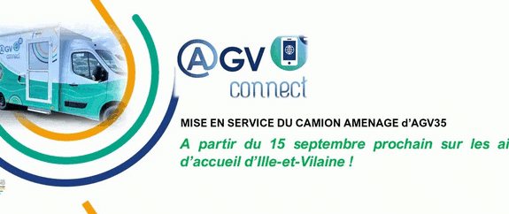 En Ille-et-Vilaine, « AGV Connect » lutte contre le non-recours en allant à la rencontre des gens du voyage