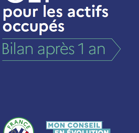 France compétences dresse un bilan « prometteur » de la 1re année de mise en œuvre du CEP par des opérateurs régionaux