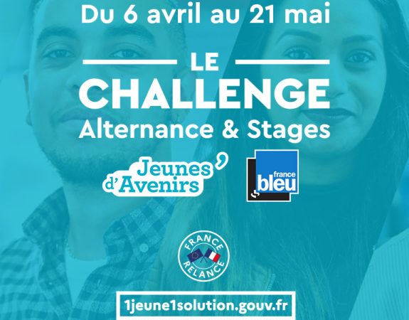 Le Challenge Alternance et Stages Jeunes d’Avenirs – France Bleu. Un forum de recrutement digital national