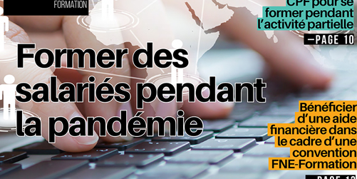 Le Garf publie un guide à destination des entreprises sur « la formation des salariés pendant la pandémie »