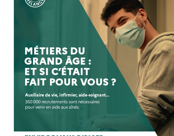 Le projet de loi Dépendance abandonné, le gouvernement veut promouvoir les métiers du grand âge