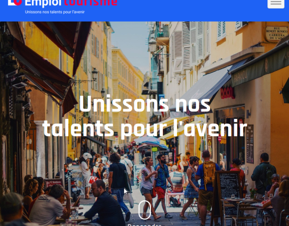 Le secteur du Tourisme lance une plateforme numérique pour relancer l’emploi