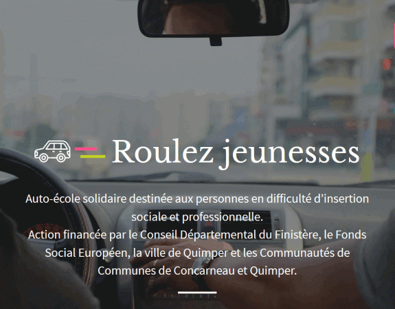 Mobilité. Roulez jeunesses, l’auto-école solidaire de Cornouaille