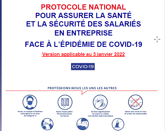 Nouveau protocole sanitaire en entreprise. Trois à quatre jours de télétravail par semaine
