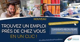 1 000 offres d’emploi sur la plateforme de Morlaix Communauté