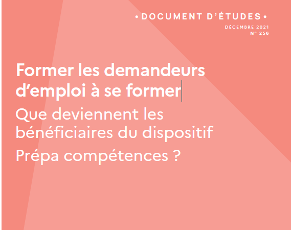 Six mois après leur entrée en Prépa compétences, trois chômeurs sur quatre n’ont pas intégré de formation (Dares)