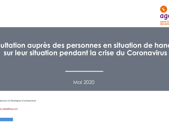 Stress, perte de motivation, dépression : les travailleurs handicapés ont moins bien vécu le confinement que la moyenne