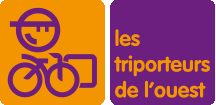 Transport-logistique. Livrer, en triporteur, dans le centre-ville rennais