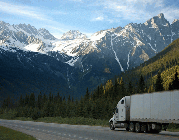 Transport routier. En fonctionnement mais impacté par la crise