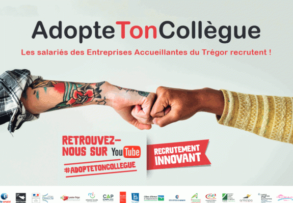 Avec #AdopteTonCollègue, les salariés recrutent dans le Trégor
