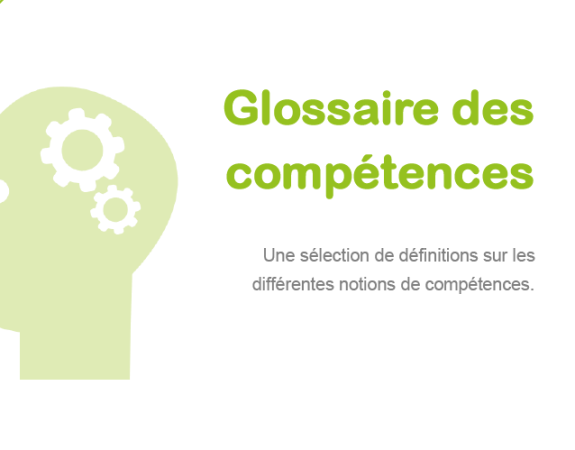 Un glossaire sur les compétences