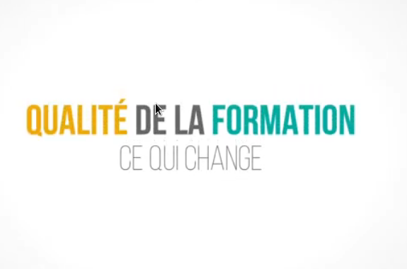 Vidéo. La qualité de la formation après la réforme 2018. Quels changements ?