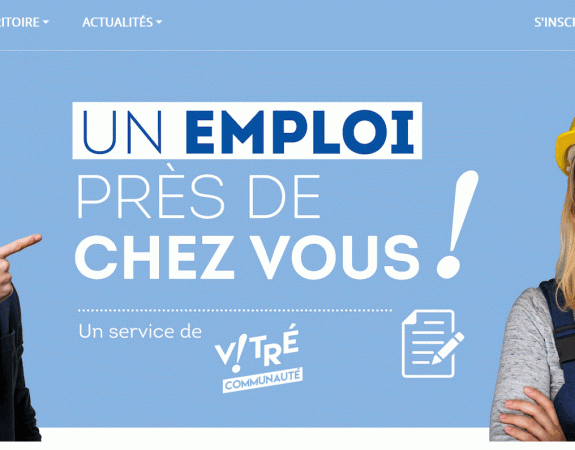 Un site web valorise plus de 3 000 offres d’emploi à Vitré