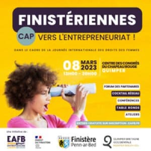 Finistériennes, CAP vers l'entrepreneuriat