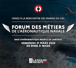 Forum des métiers de l'Aéronautique navale