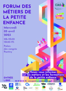 Forum petite enfance affiche