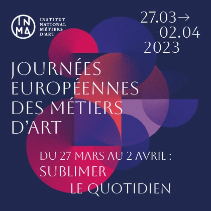 Journées européennes des métiers d'art