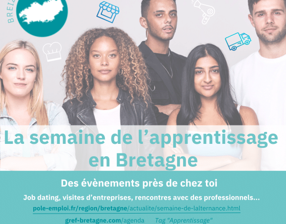 Breizh’ Alternance, la semaine de l’apprentissage en Bretagne