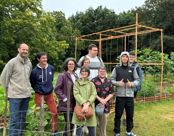 Un instant avec un porteur de projet. À l’institut Solacroup, « On vient avec ce qu’on est »