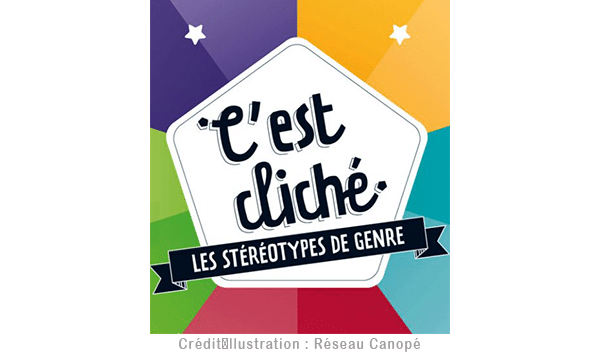 stéreotype + légende