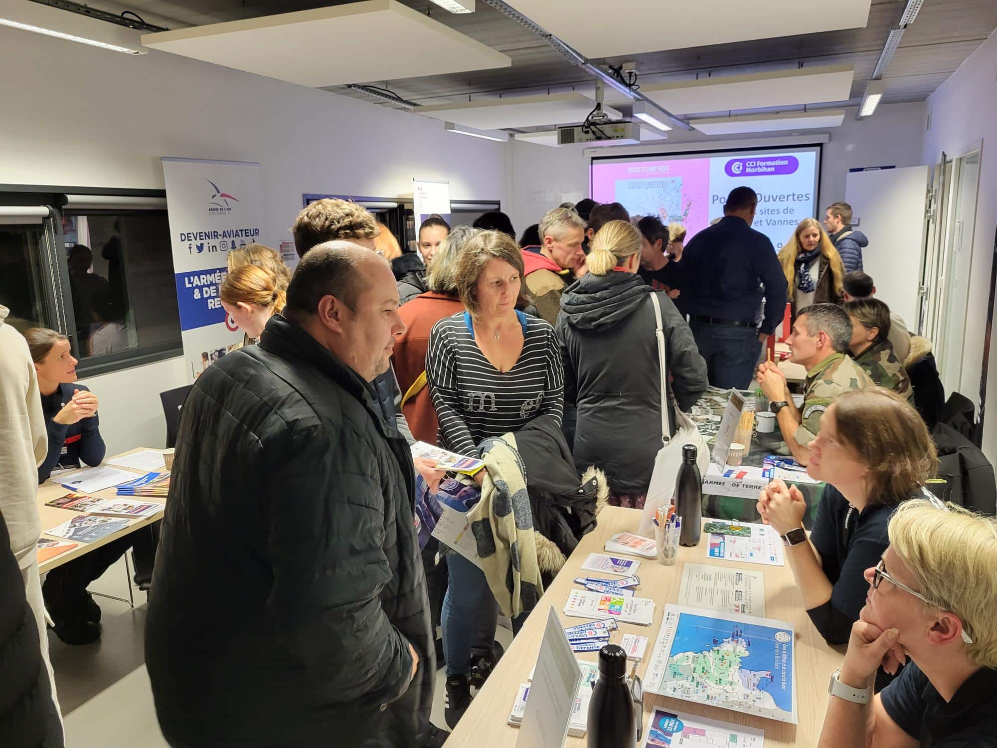 La première Nuit de l'orientation à Lorient a attiré 970 personnes.