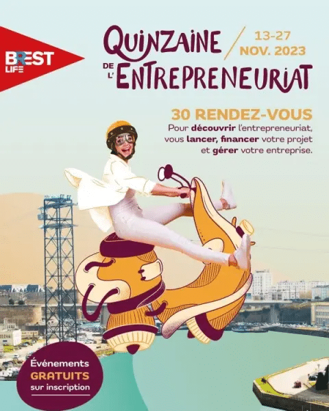 Quinzaine de l'entrepreunariat