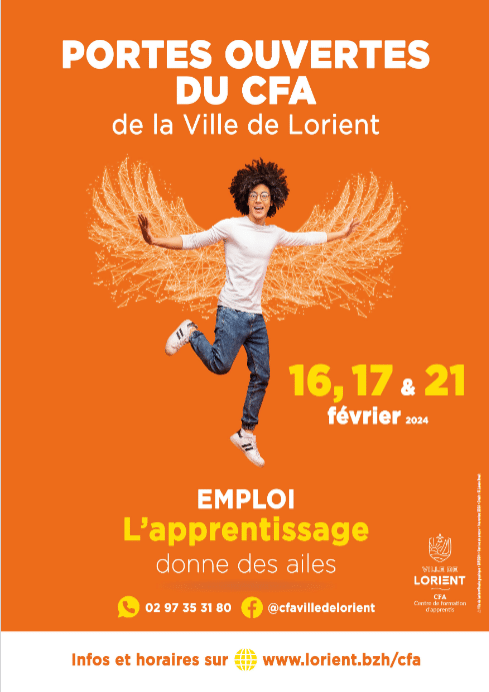 PO CFA Lorient : L'apprentissage donne des ailes