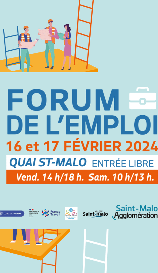 Forum emploi saint malo