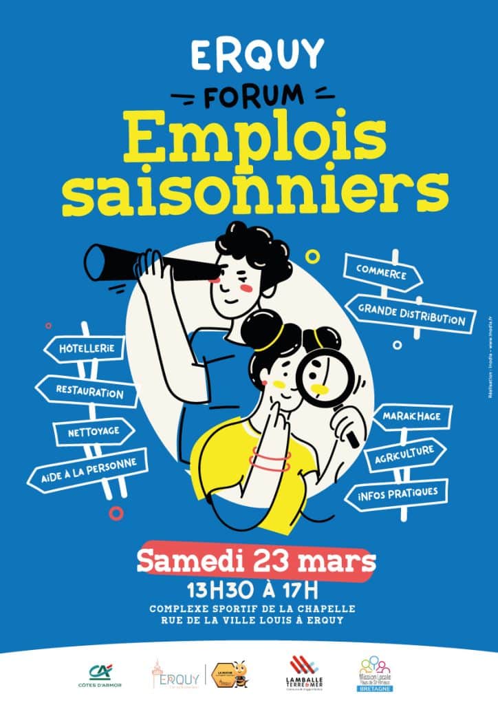 Forum emplois saisonniers Erquy