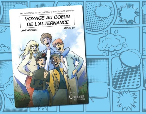 Une BD pour valoriser et découvrir l’alternance