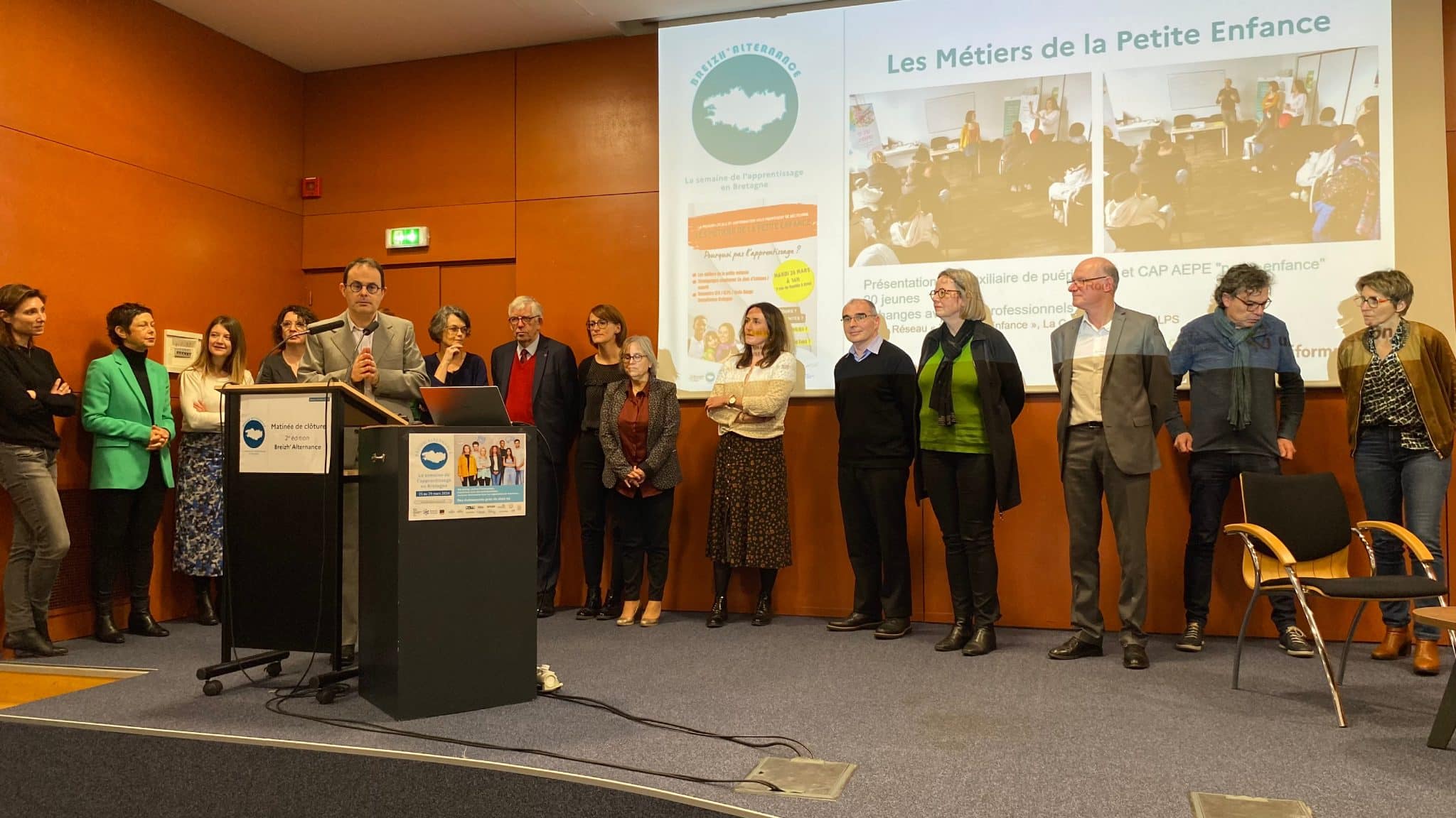 Les organisateur font le bilan de la deuxième édition de Breizh’Alternance