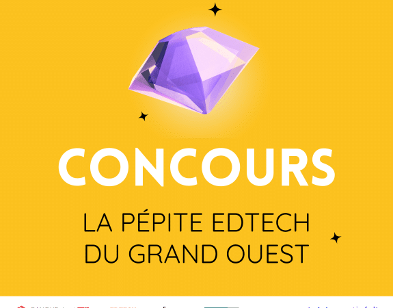 Appel à projets. Concours de la pépite EdTech du Grand Ouest