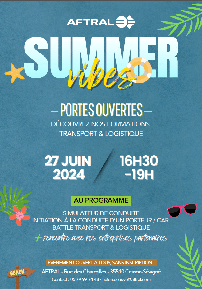 Portes ouvertes Aftral