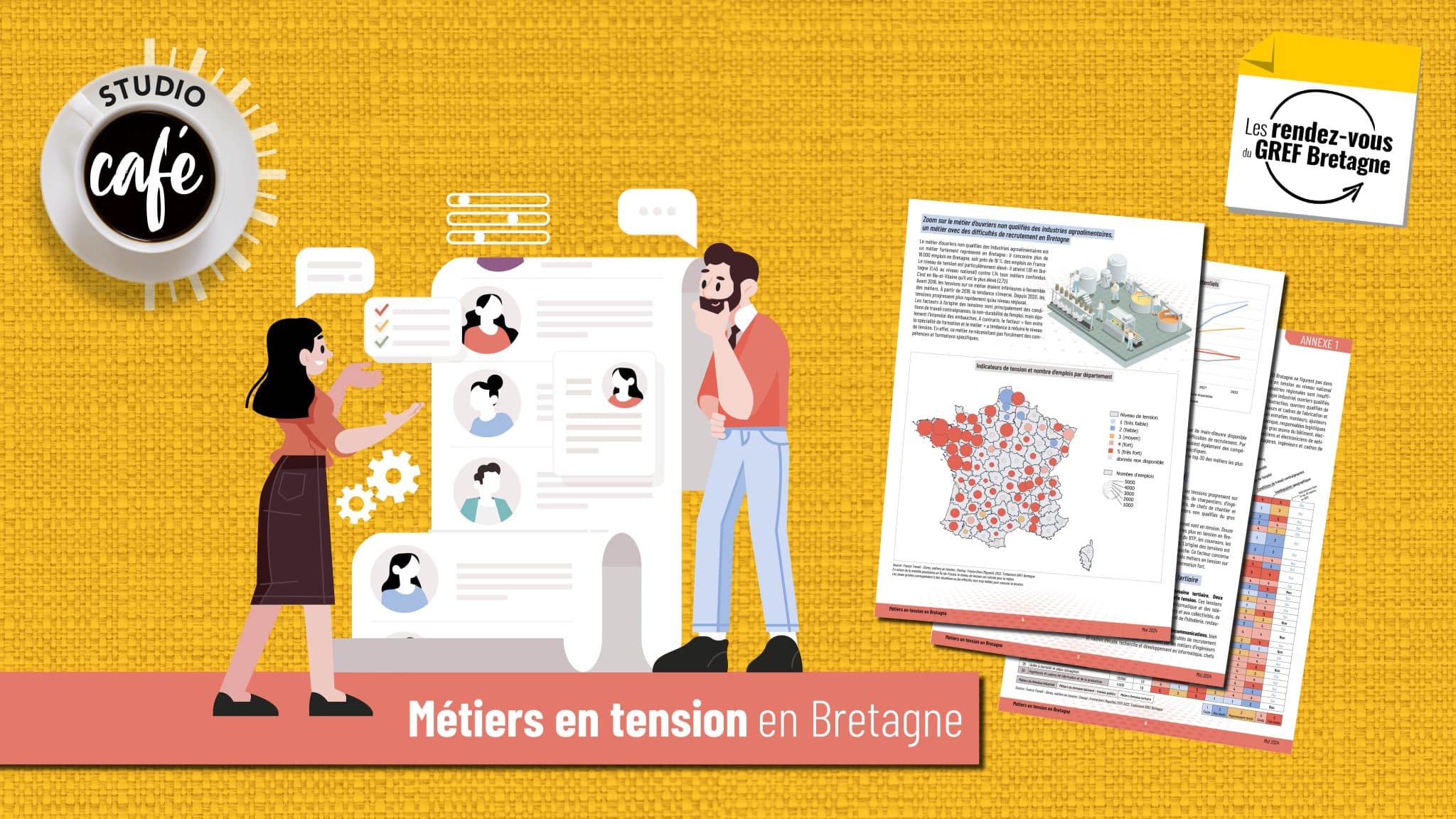 Visuel studio café métiers tension
