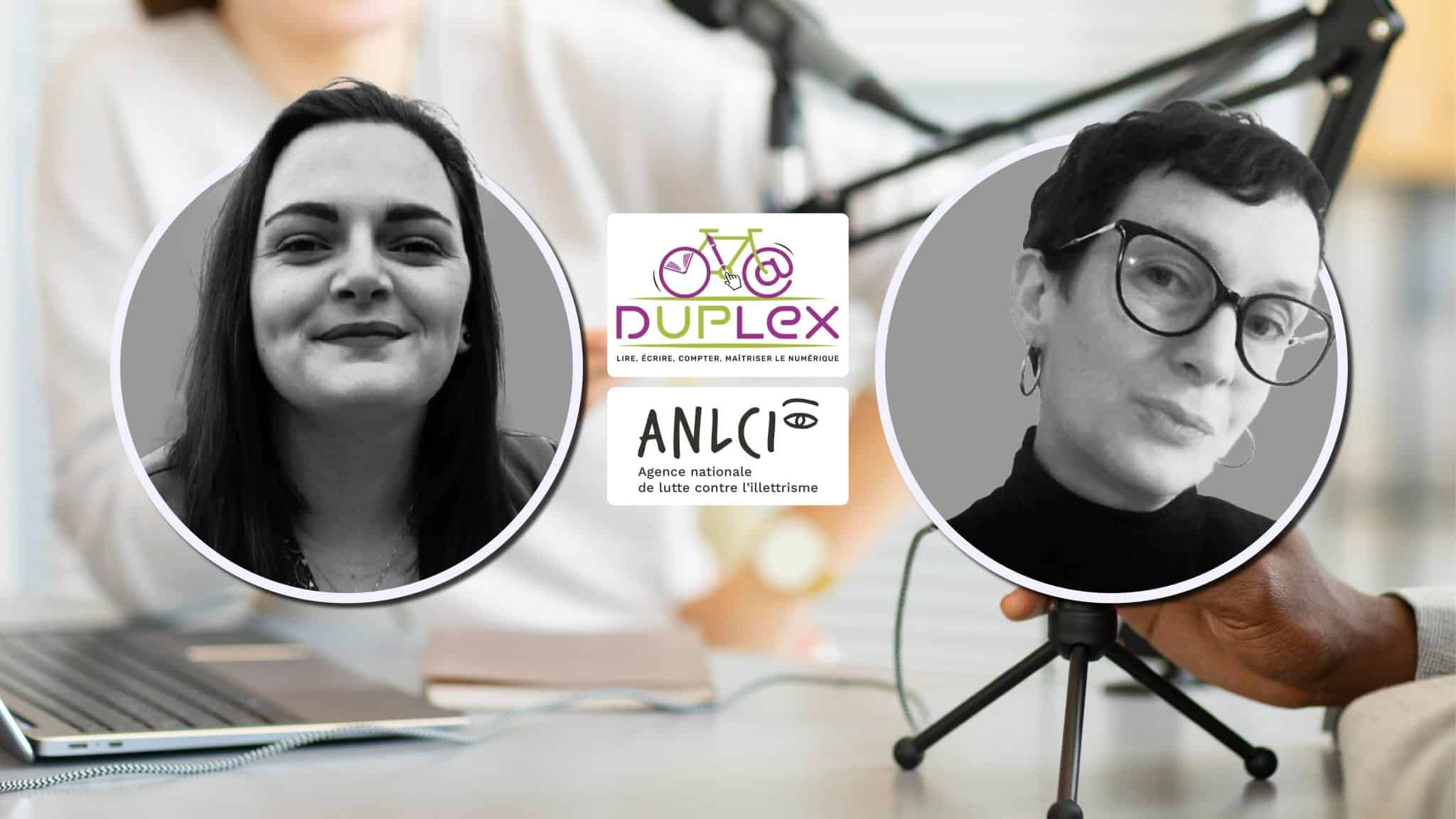 Entretien. Duplex, une démarche innovante pour lutter contre l’illettrisme et l’illectronisme