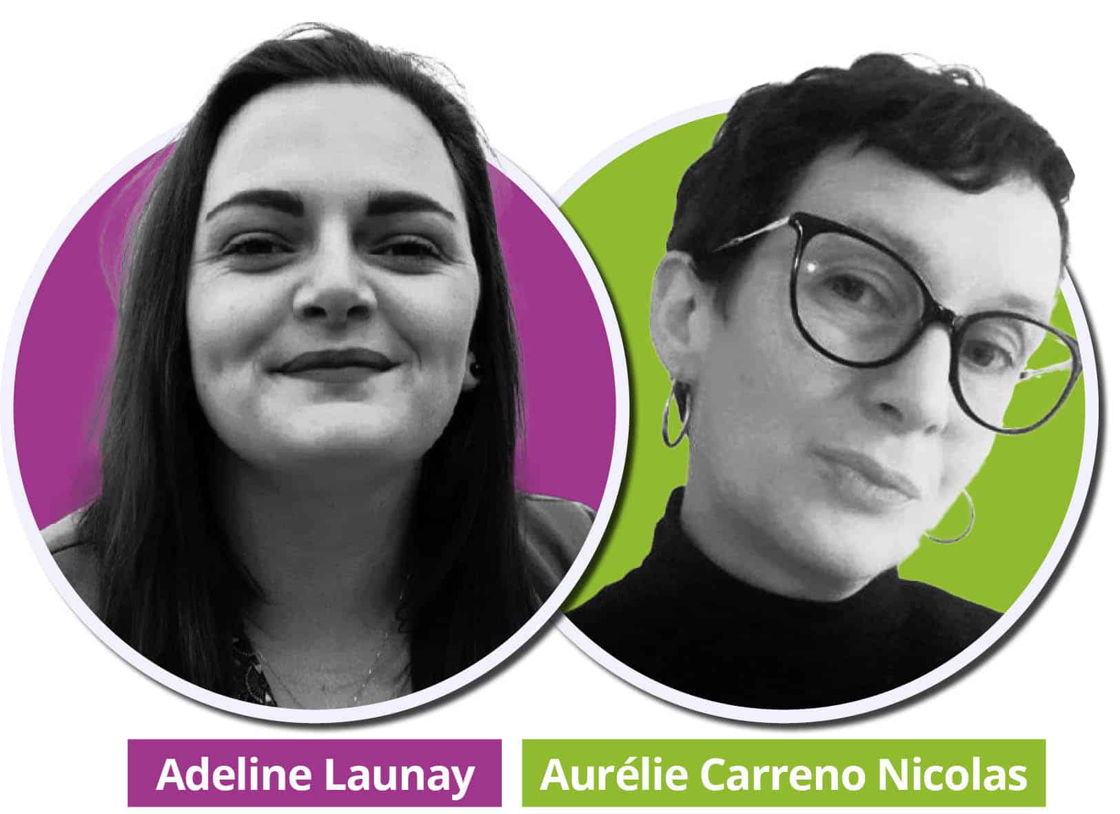 Adeline Launay, coordinatrice Prépa Clés au CLPS et Aurélie Carreno Nicolas, formatrice Prépa Clés au GIP-FAR
