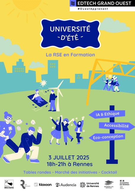 Univ d'été 2025 Ed Tech Ouest