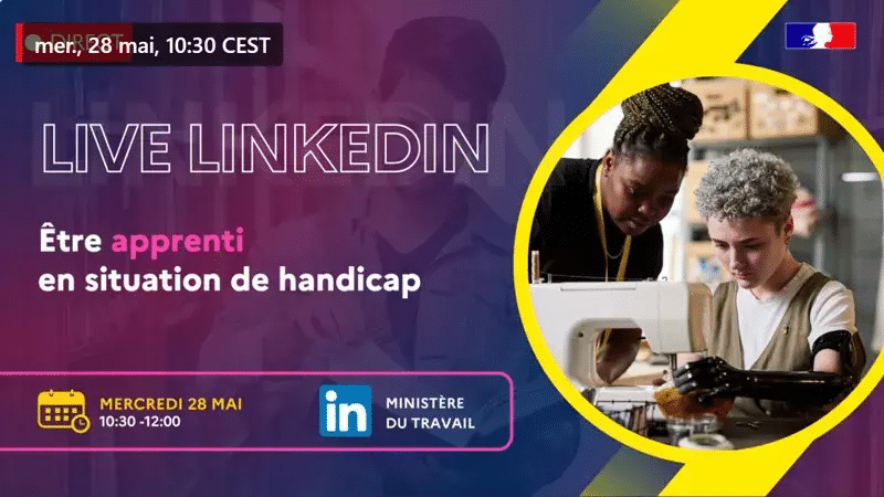 webinaire apprentissage et handicap